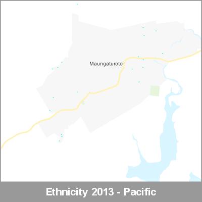 Ethnicity Maungaturoto Pacific ProductImage 2013