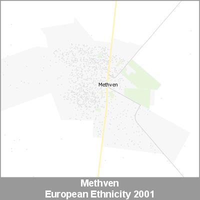 Ethnicity Methven European ProductImage 2001