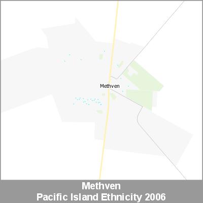 Ethnicity Methven Pacific ProductImage 2006