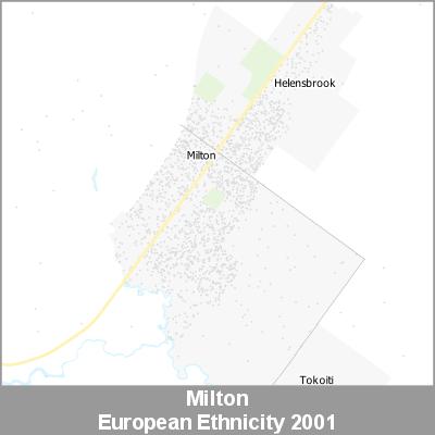 Ethnicity Milton European ProductImage 2001