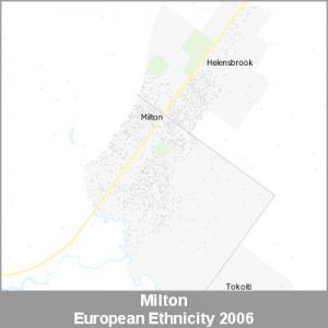 Ethnicity Milton European ProductImage 2006