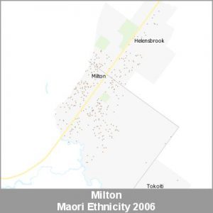 Ethnicity Milton Maori ProductImage 2006