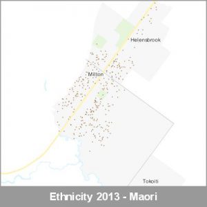 Ethnicity Milton Maori ProductImage 2013