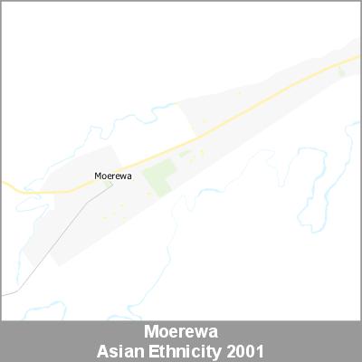 Ethnicity Moerewa Asian ProductImage 2001