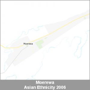 Ethnicity Moerewa Asian ProductImage 2006