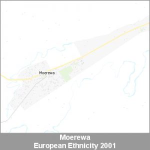 Ethnicity Moerewa European ProductImage 2001