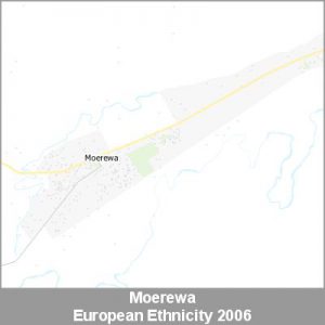 Ethnicity Moerewa European ProductImage 2006