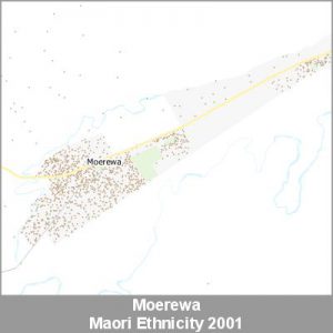 Ethnicity Moerewa Maori ProductImage 2001