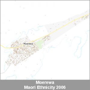 Ethnicity Moerewa Maori ProductImage 2006