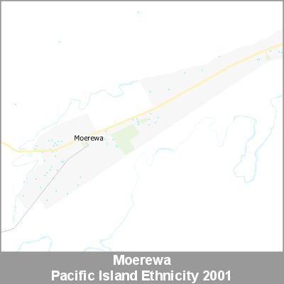 Ethnicity Moerewa Pacific ProductImage 2001