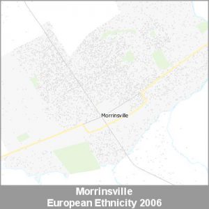 Ethnicity Morrinsville European ProductImage 2006