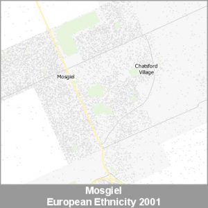 Ethnicity Mosgiel European ProductImage 2001