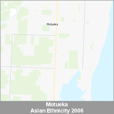 Ethnicity Motueka Asian ProductImage 2006