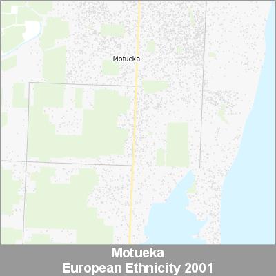 Ethnicity Motueka European ProductImage 2001