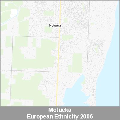 Ethnicity Motueka European ProductImage 2006