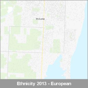 Ethnicity Motueka European ProductImage 2013