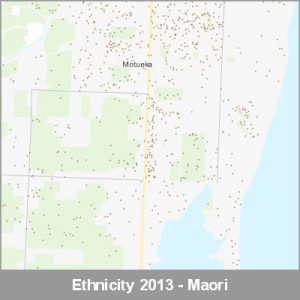 Ethnicity Motueka Maori ProductImage 2013