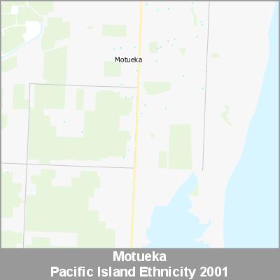 Ethnicity Motueka Pacific ProductImage 2001