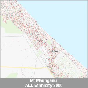 Ethnicity Mt Maunganui ALL ProductImage 2006