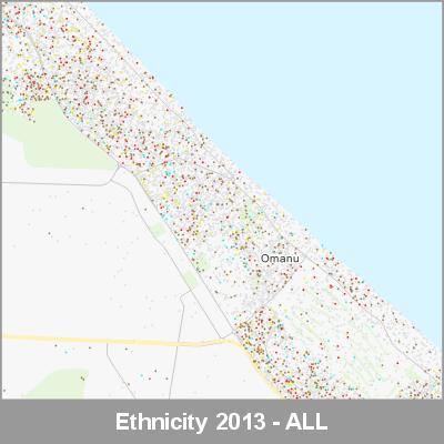 Ethnicity Mt Maunganui ALL ProductImage 2013