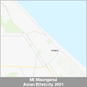 Ethnicity Mt Maunganui Asian ProductImage 2001