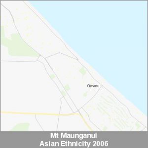 Ethnicity Mt Maunganui Asian ProductImage 2006