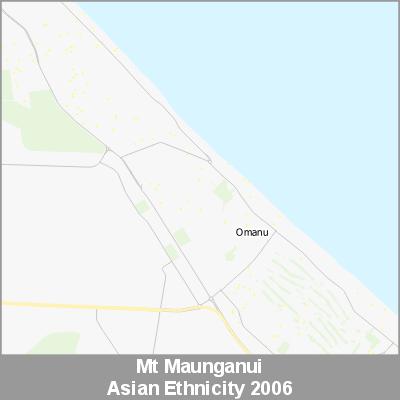 Ethnicity Mt Maunganui Asian ProductImage 2006