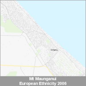 Ethnicity Mt Maunganui European ProductImage 2006