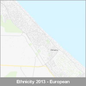 Ethnicity Mt Maunganui European ProductImage 2013