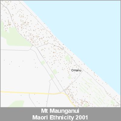 Ethnicity Mt Maunganui Maori ProductImage 2001