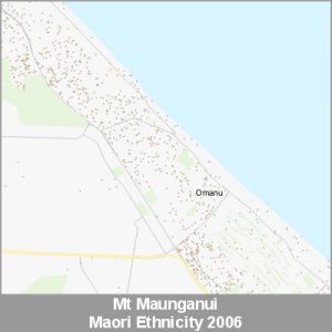 Ethnicity Mt Maunganui Maori ProductImage 2006