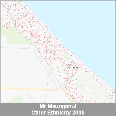 Ethnicity Mt Maunganui Other ProductImage 2006
