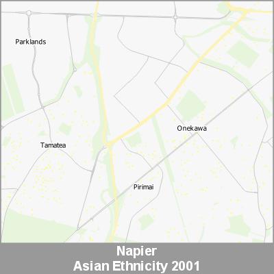 Ethnicity Napier Asian ProductImage 2001