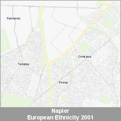 Ethnicity Napier European ProductImage 2001