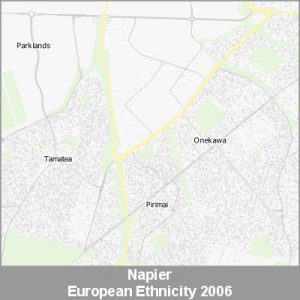 Ethnicity Napier European ProductImage 2006