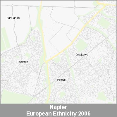 Ethnicity Napier European ProductImage 2006