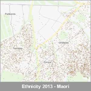 Ethnicity Napier Maori ProductImage 2013