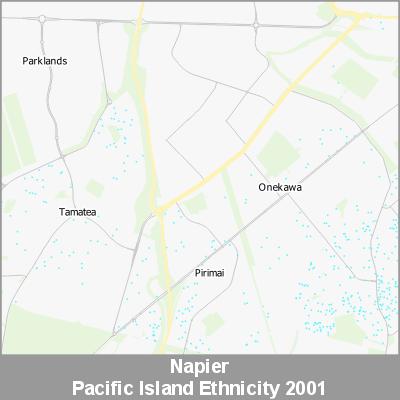 Ethnicity Napier Pacific ProductImage 2001
