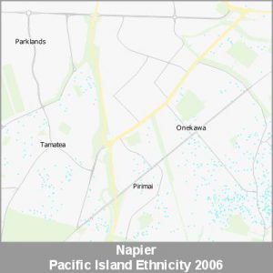 Ethnicity Napier Pacific ProductImage 2006