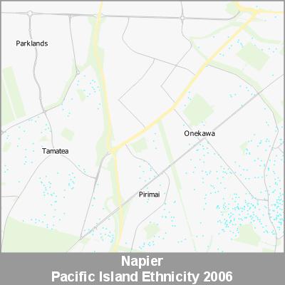 Ethnicity Napier Pacific ProductImage 2006