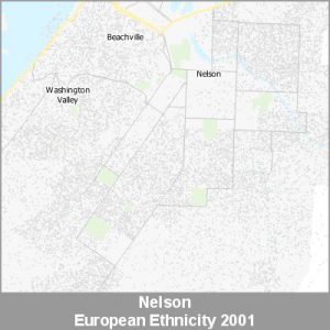 Ethnicity Nelson European ProductImage 2001
