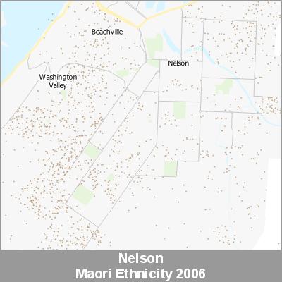 Ethnicity Nelson Maori ProductImage 2006