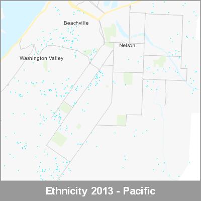 Ethnicity Nelson Pacific ProductImage 2013