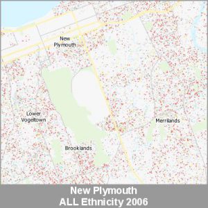 Ethnicity New Plymouth ALL ProductImage 2006