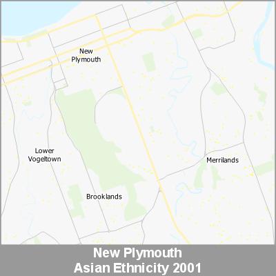 Ethnicity New Plymouth Asian ProductImage 2001