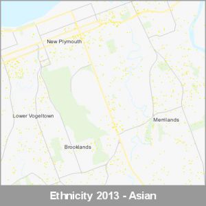 Ethnicity New Plymouth Asian ProductImage 2013