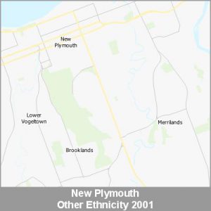 Ethnicity New Plymouth Other ProductImage 2001