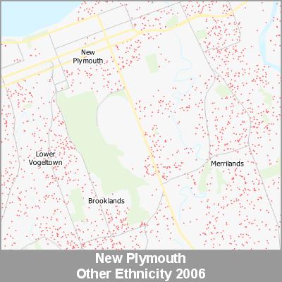 Ethnicity New Plymouth Other ProductImage 2006