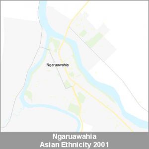 Ethnicity Ngaruawahia Asian ProductImage 2001