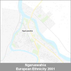 Ethnicity Ngaruawahia European ProductImage 2001